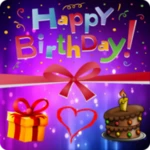 feliz cumpleaños android application logo